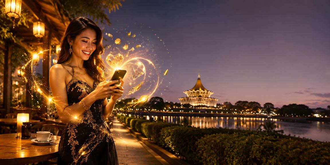 Pengalaman kasino mudah alih Kuching Sarawak untuk pemain Blackjack