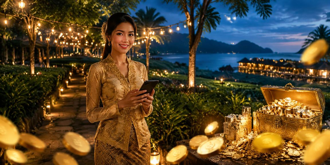 Bonus deposit kasino bergaya kebaya Langkawi untuk pemain slot wbwin02