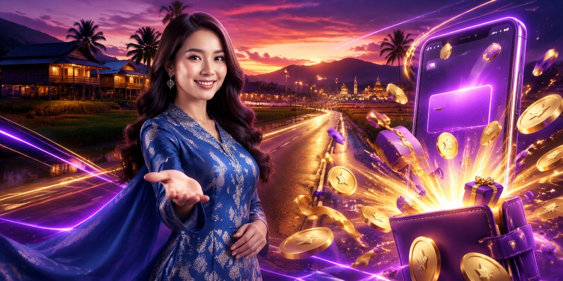 Bonus VIP bergaya baju kurung Malaysia untuk ahli kasino wbwin02