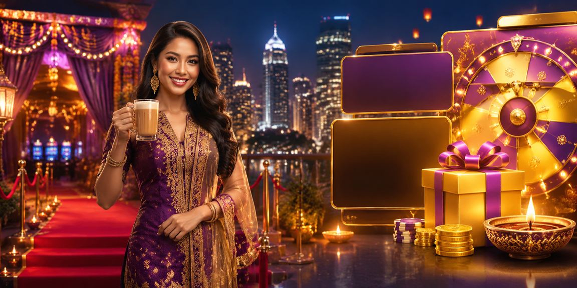 Suasana kasino hiburan Petaling Jaya dengan koleksi permainan slot Malaysia