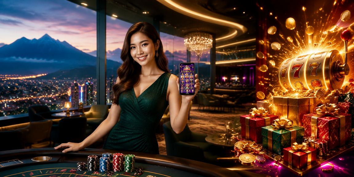 Permainan slot bergaya Sabah dengan pelbagai tema